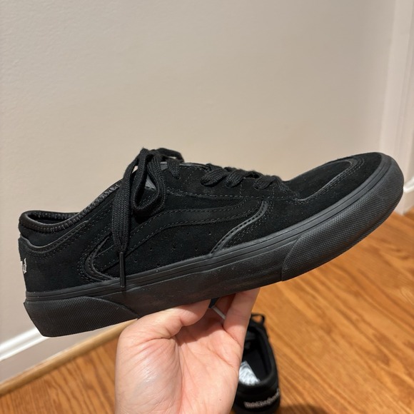 New Vans X Motorhead Rowley Skate Shoes Lace Up Limited Edition Mens Size 8.5 * - Picture 2 of 15